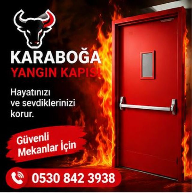 Ucuz Yangın Kapısı